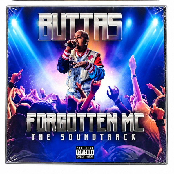 Forgotten MC-The Soundtrack CD