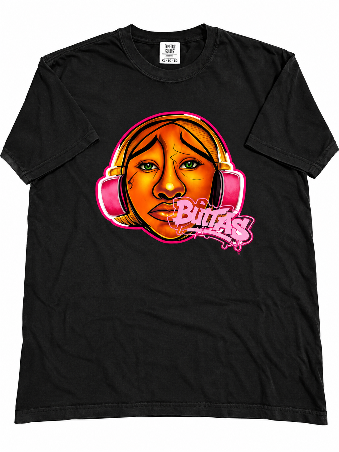 Buttas Face/Logo Shirt