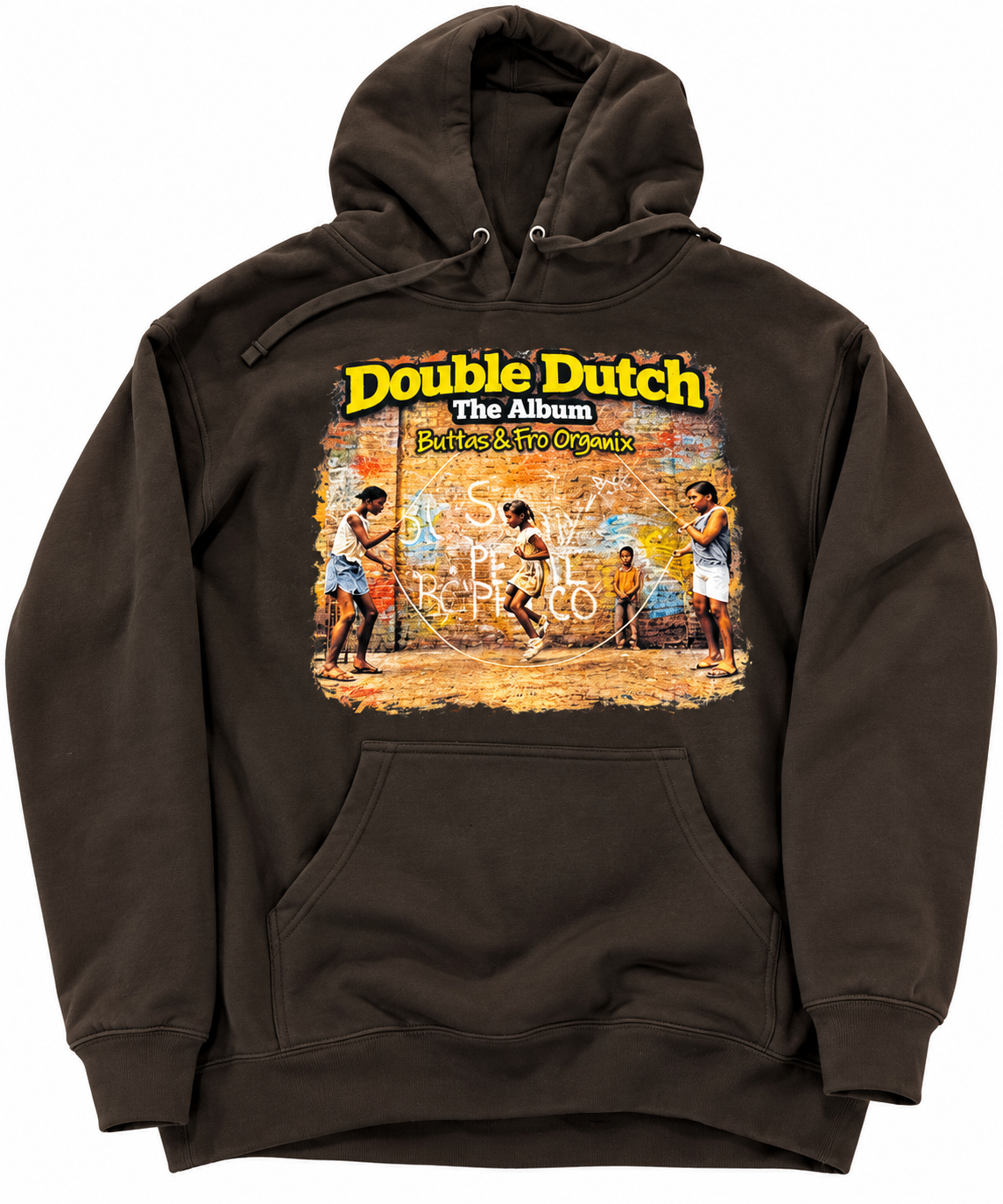 Double Dutch Album Cover Hoodie 
