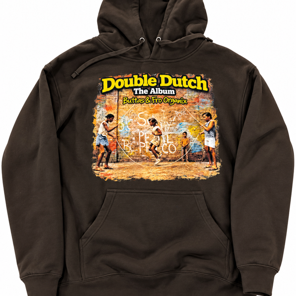 Double Dutch Album Cover Hoodie 
