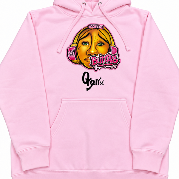 Buttas Face Art Logo/Organix Logo