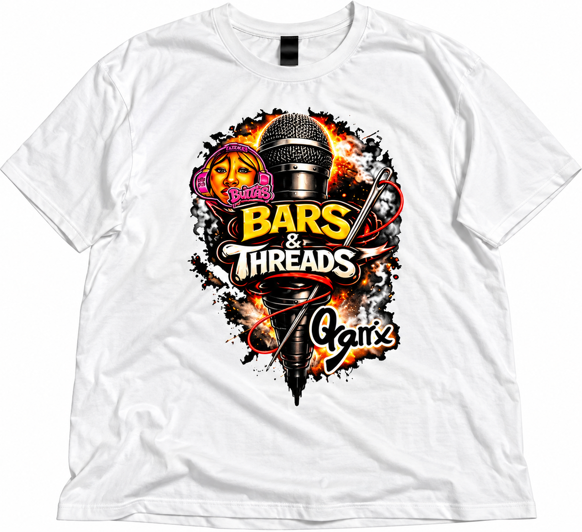 Bars & Threads Logo Shirt