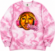 Buttas Face Art/Logo Sweatshirt