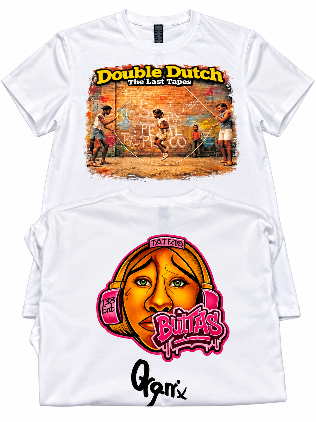 Double Dutch - Album Cover Shirt