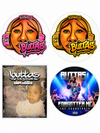 Various Artist Merch Sticker