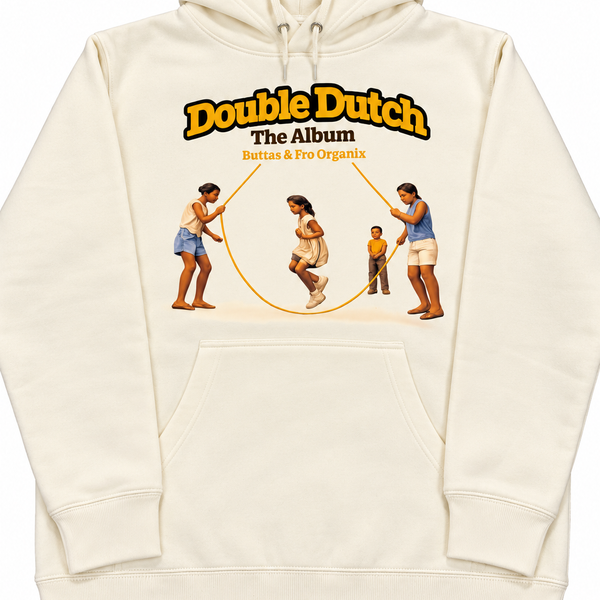 Double Dutch Album Cover Hoodie (Transparent)