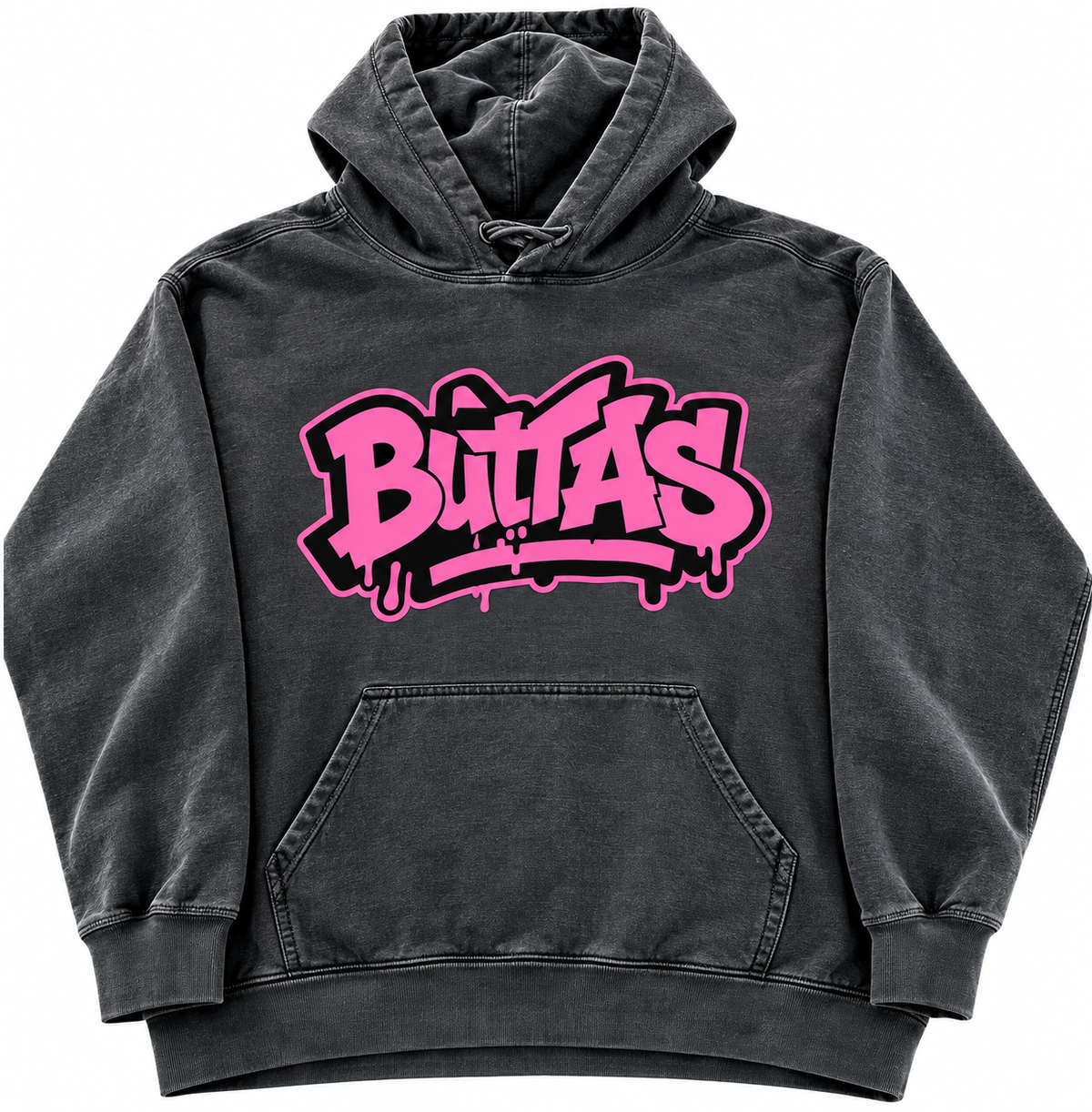Buttas Logo Hoodie 