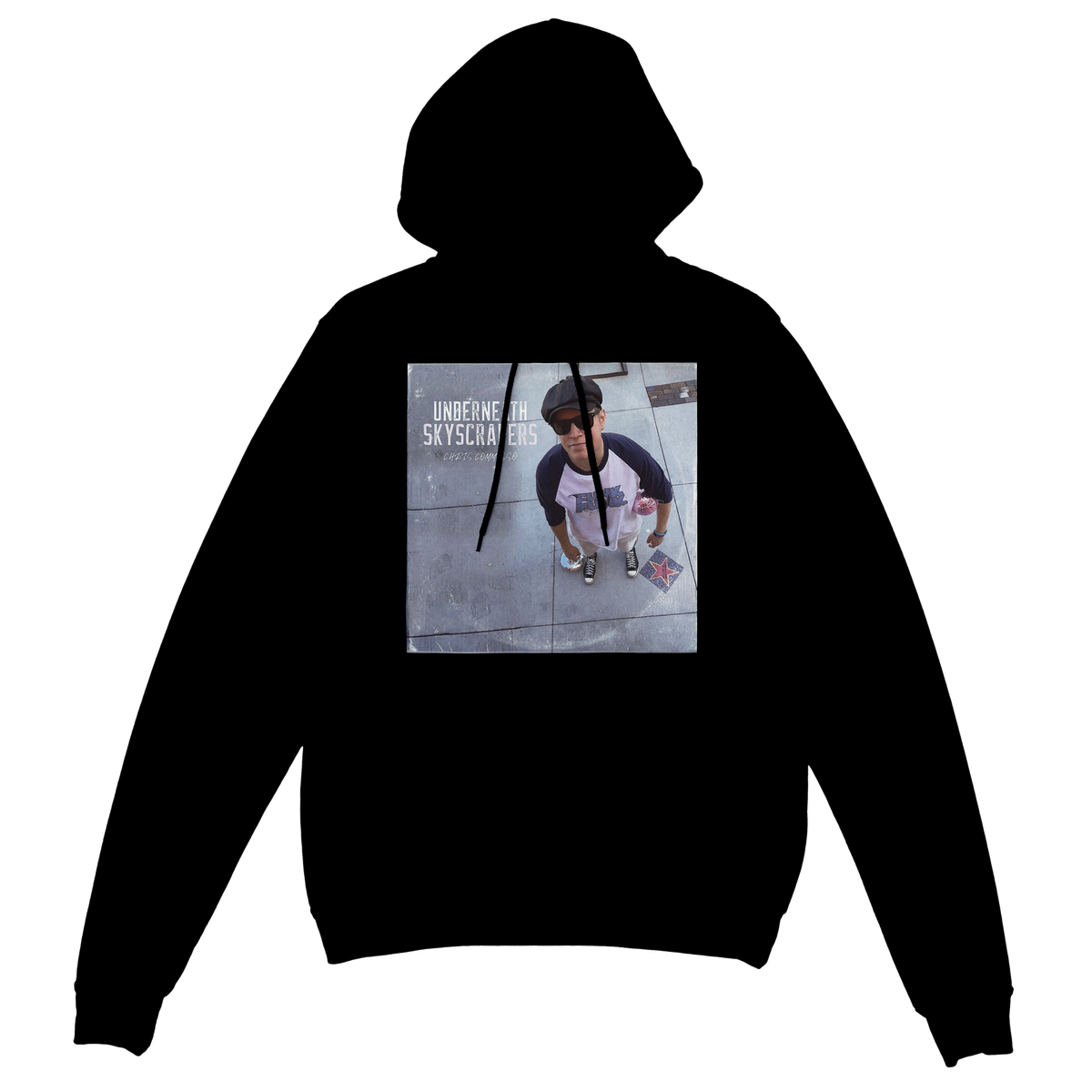 Underneath Skyscrapers - Classic Unisex Pullover Hoodie