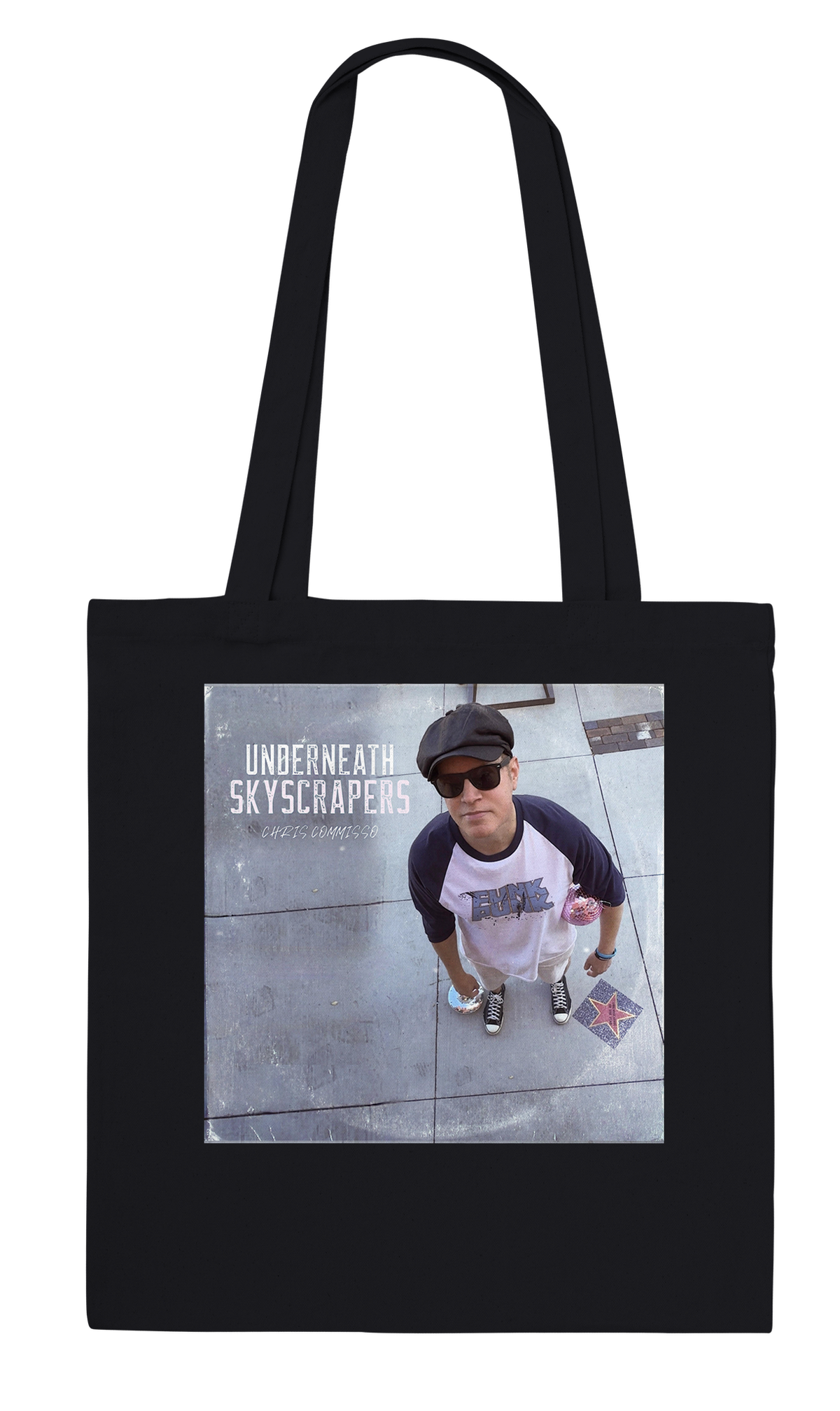Underneath Skyscrapers - Tote bag
