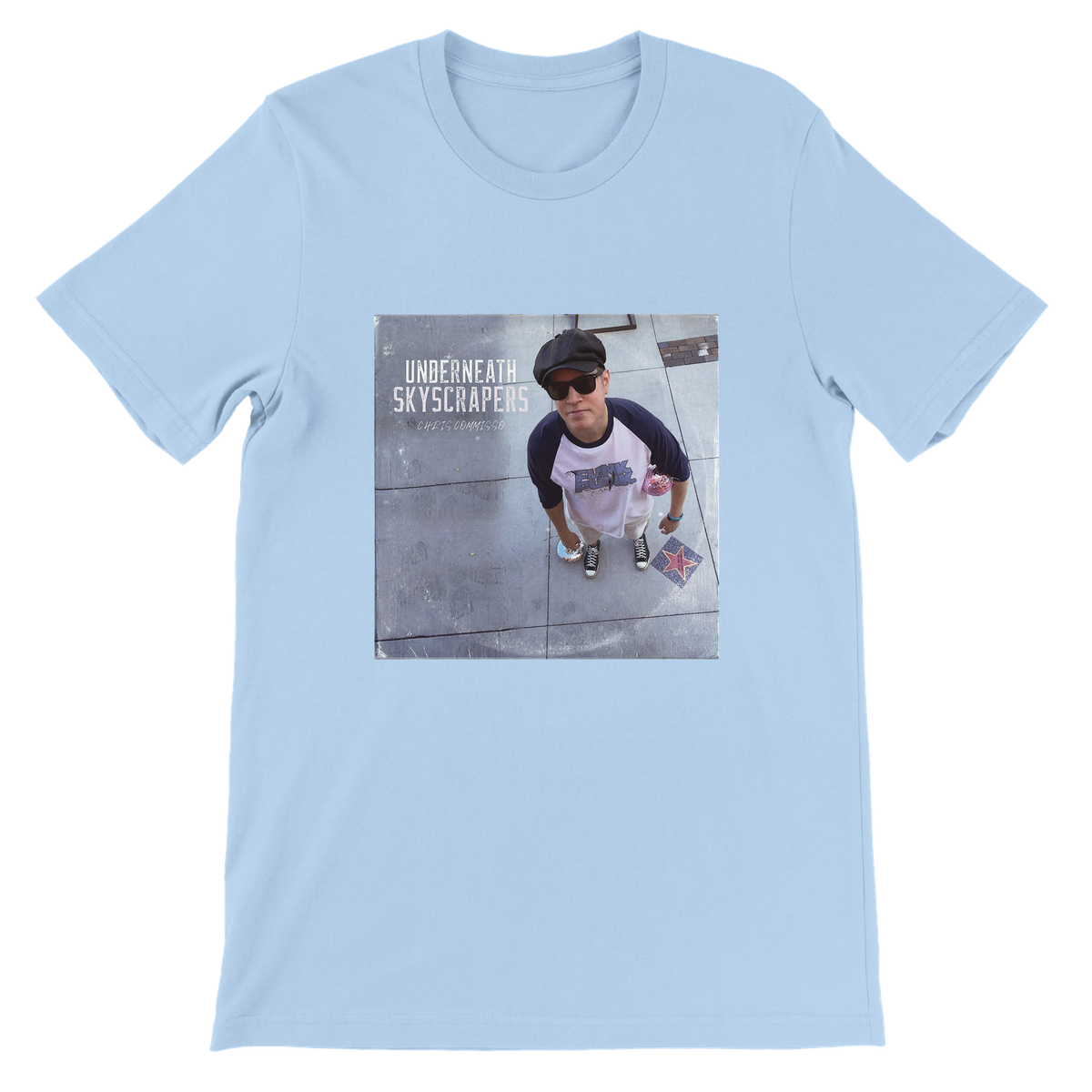 Underneath Skyscrapers - Unisex T-Shirt