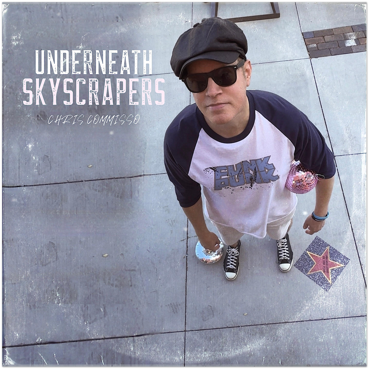 Underneath Skyscrapers - Fine Art Poster