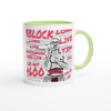 FLASHY LIGHTS - Ceramic Mug