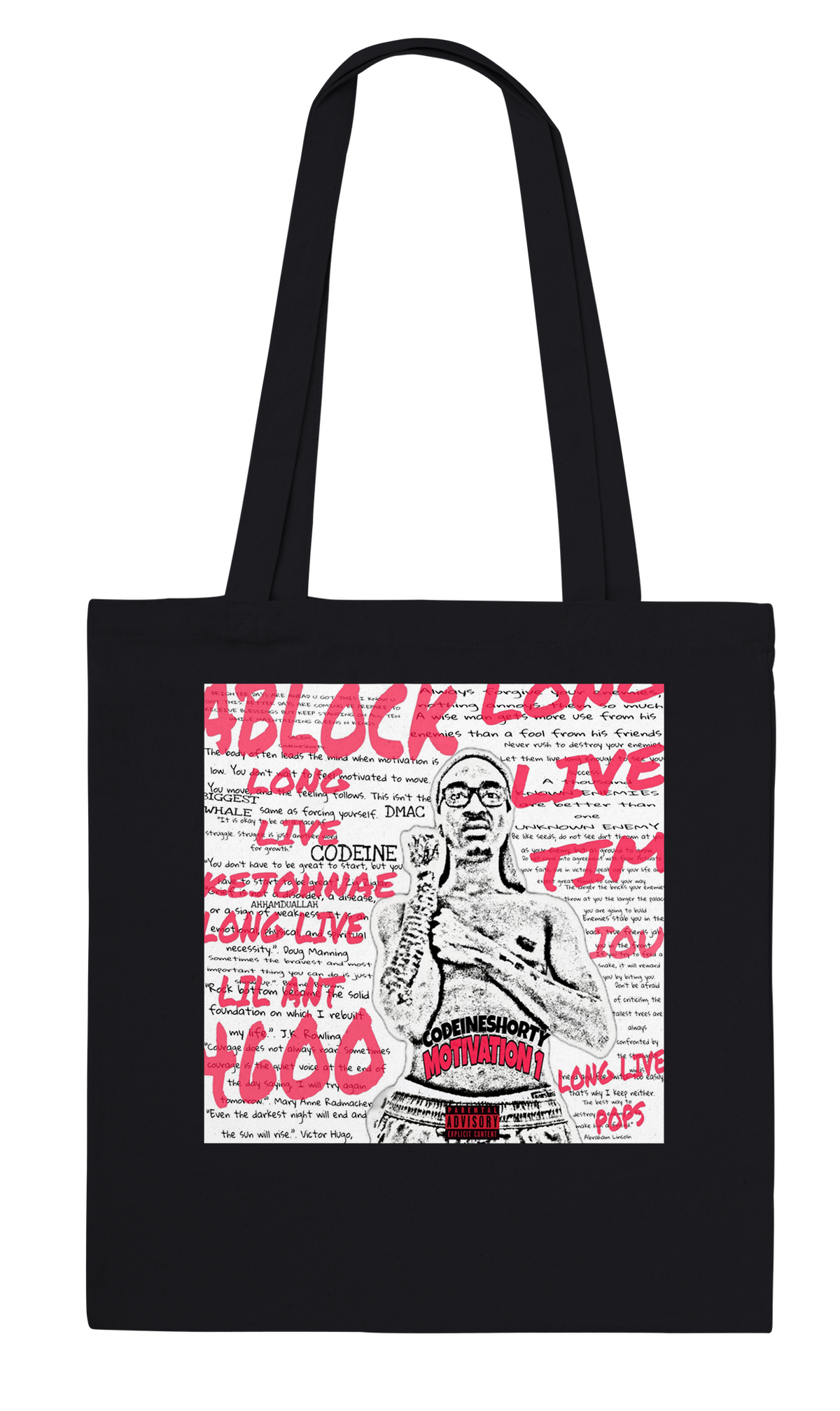 FLASHY LIGHTS - Tote bag
