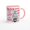 FLASHY LIGHTS - Ceramic Mug