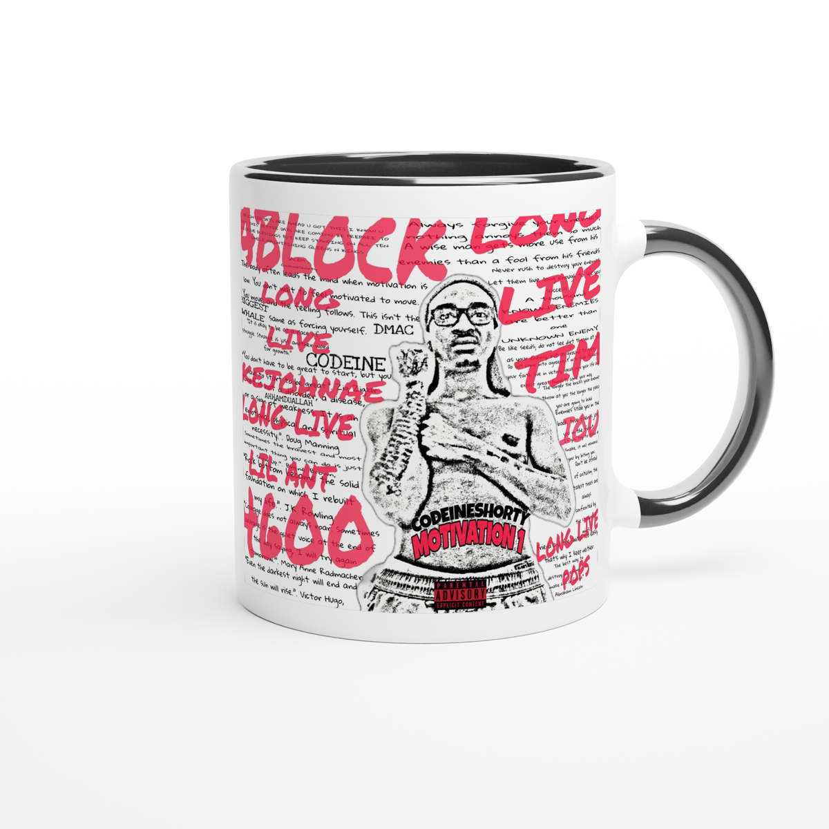 FLASHY LIGHTS - Ceramic Mug