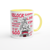 FLASHY LIGHTS - Ceramic Mug