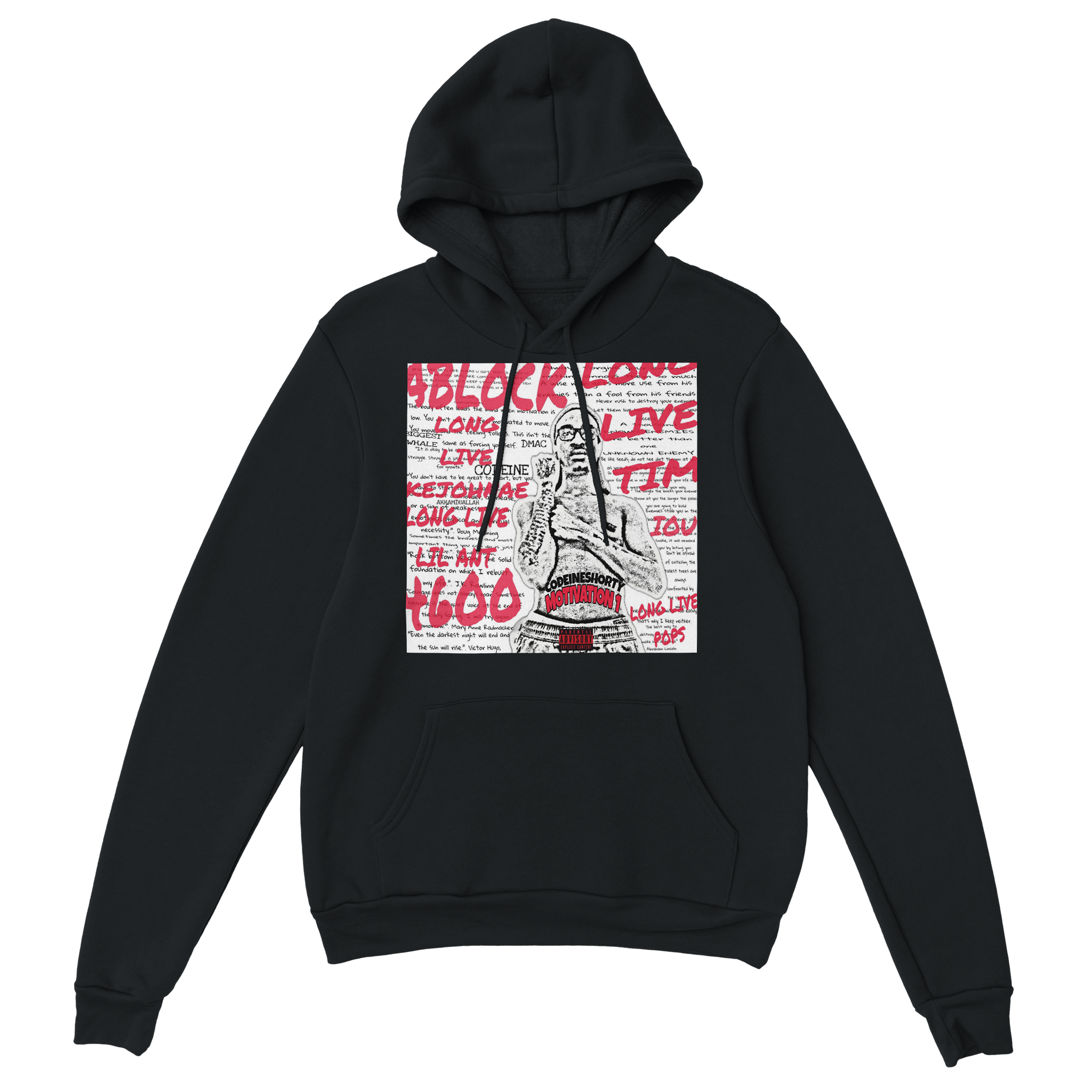 FLASHY LIGHTS - Classic Unisex Pullover Hoodie