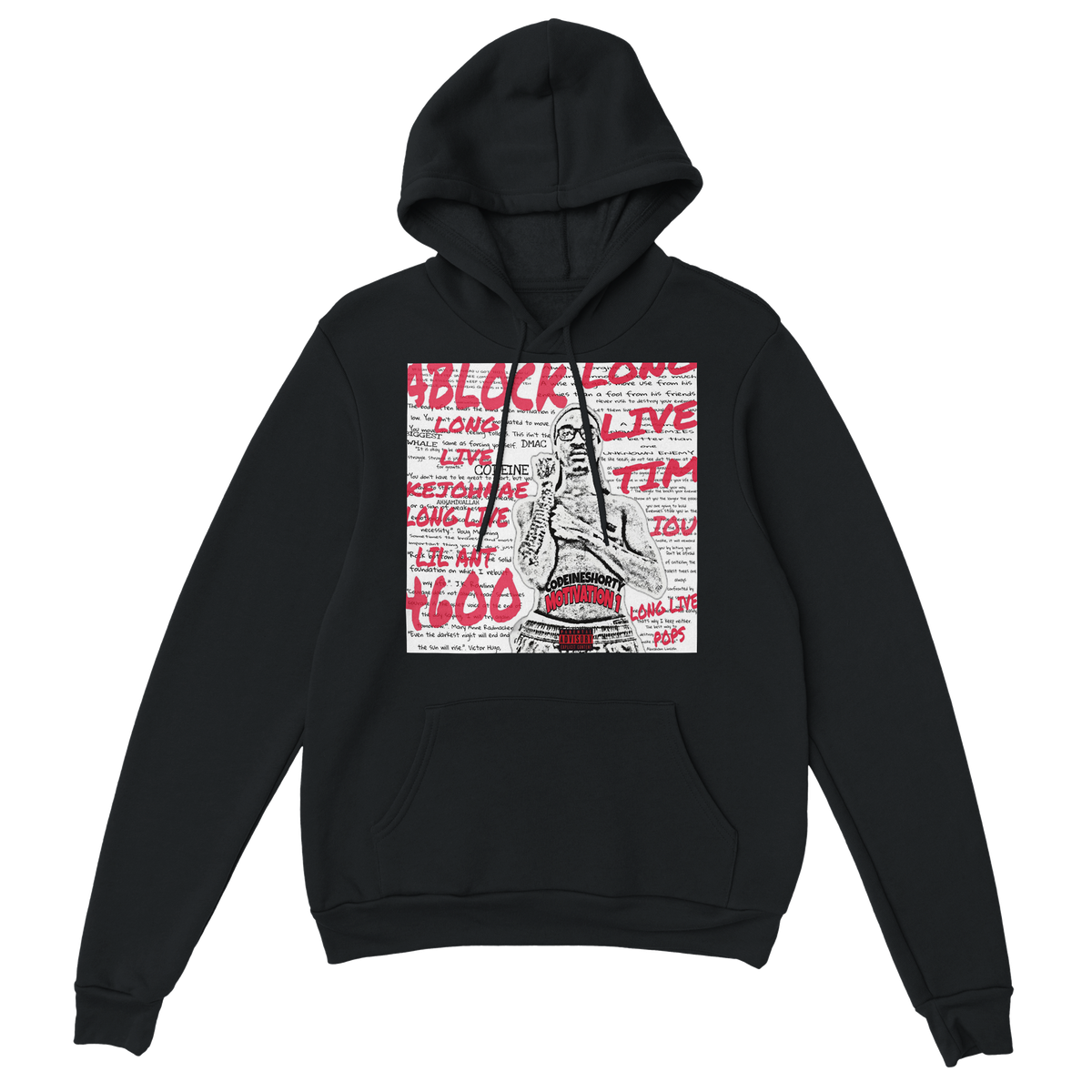 FLASHY LIGHTS - Classic Unisex Pullover Hoodie
