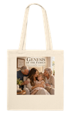 Genesis of the Family (The Eternal Pattern) (Folk Version) - Tote bag