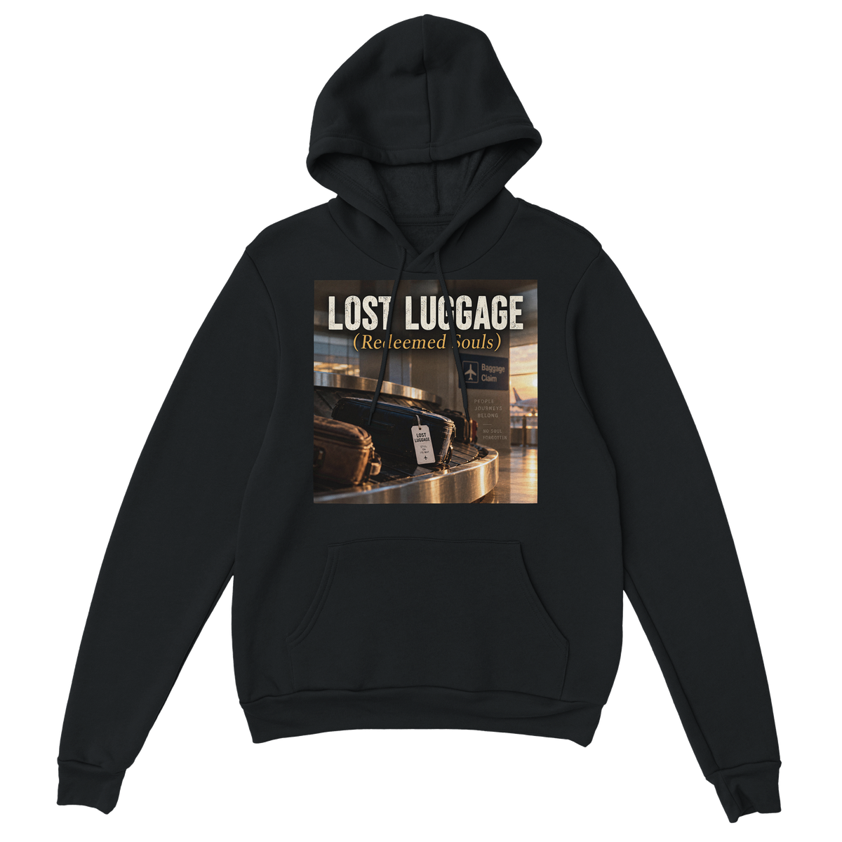 Lost Luggage (Redeemed Souls) - Classic Unisex Pullover Hoodie