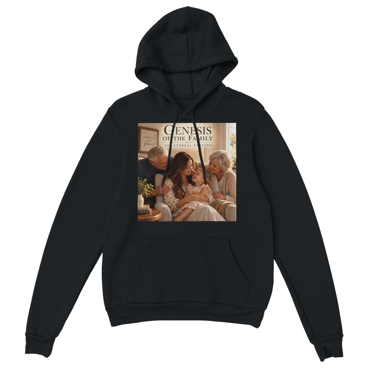 Genesis of the Family (The Eternal Pattern) (Folk Version) - Classic Unisex Pullover Hoodie