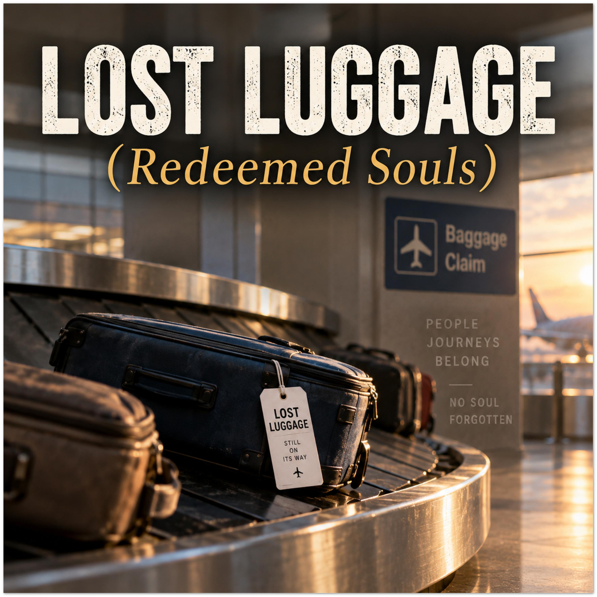 Lost Luggage (Redeemed Souls) - Fine Art Poster