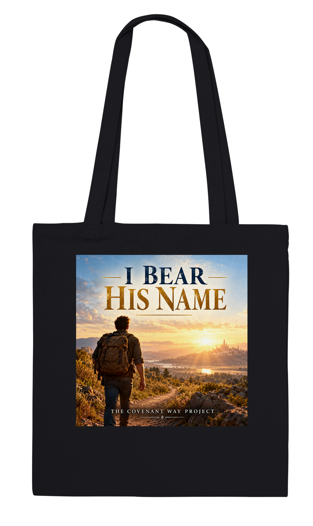 I Bear His Name - Tote bag