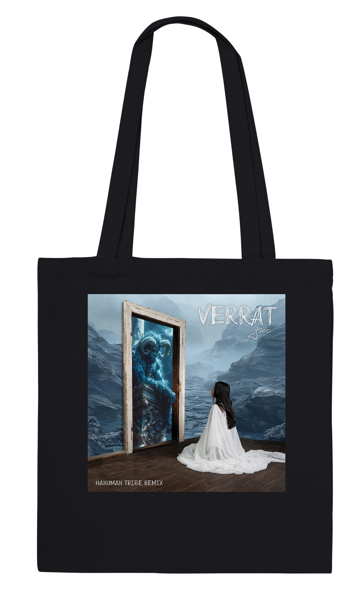 Verrat (Hanuman Tribe Remix) - Tote bag