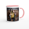 wie weit - Ceramic Mug