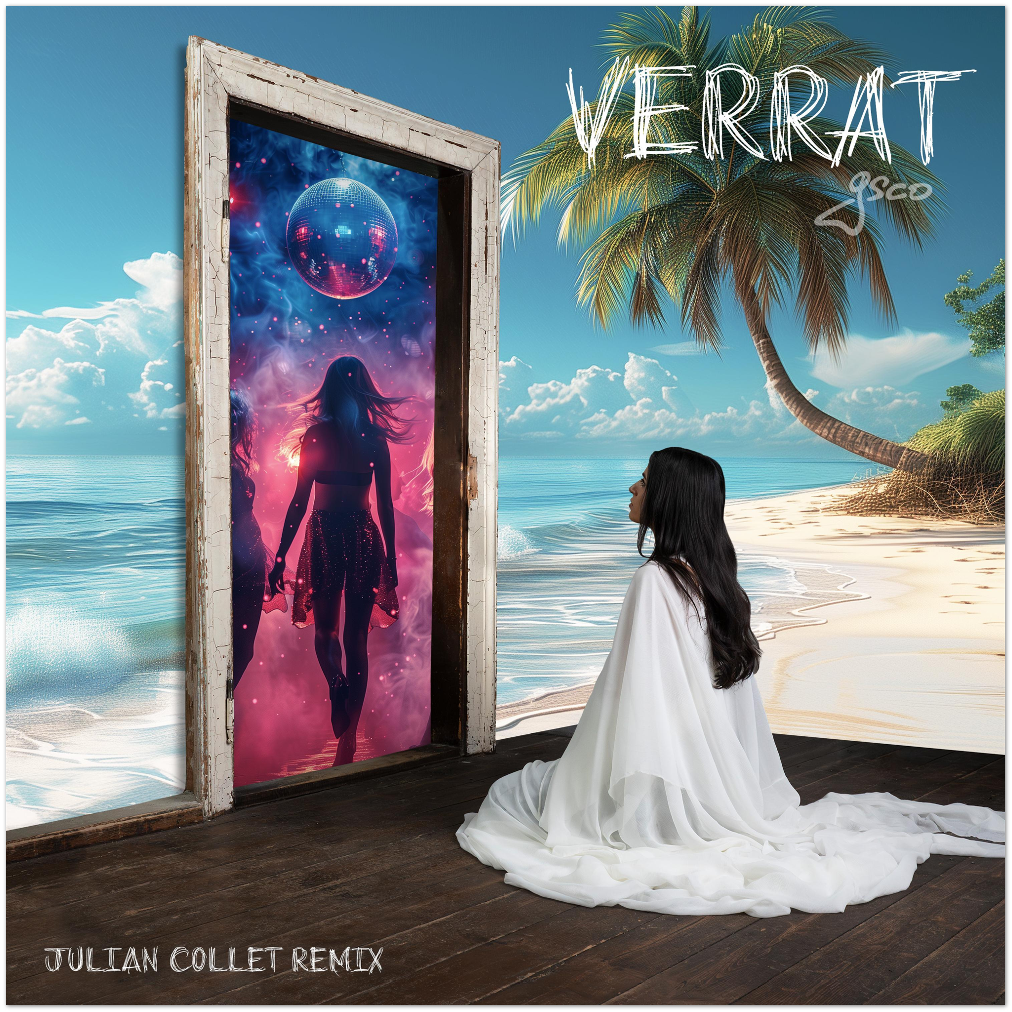 Verrat (Julian Collet Remix) - Fine Art Poster