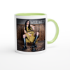 wie weit - Ceramic Mug