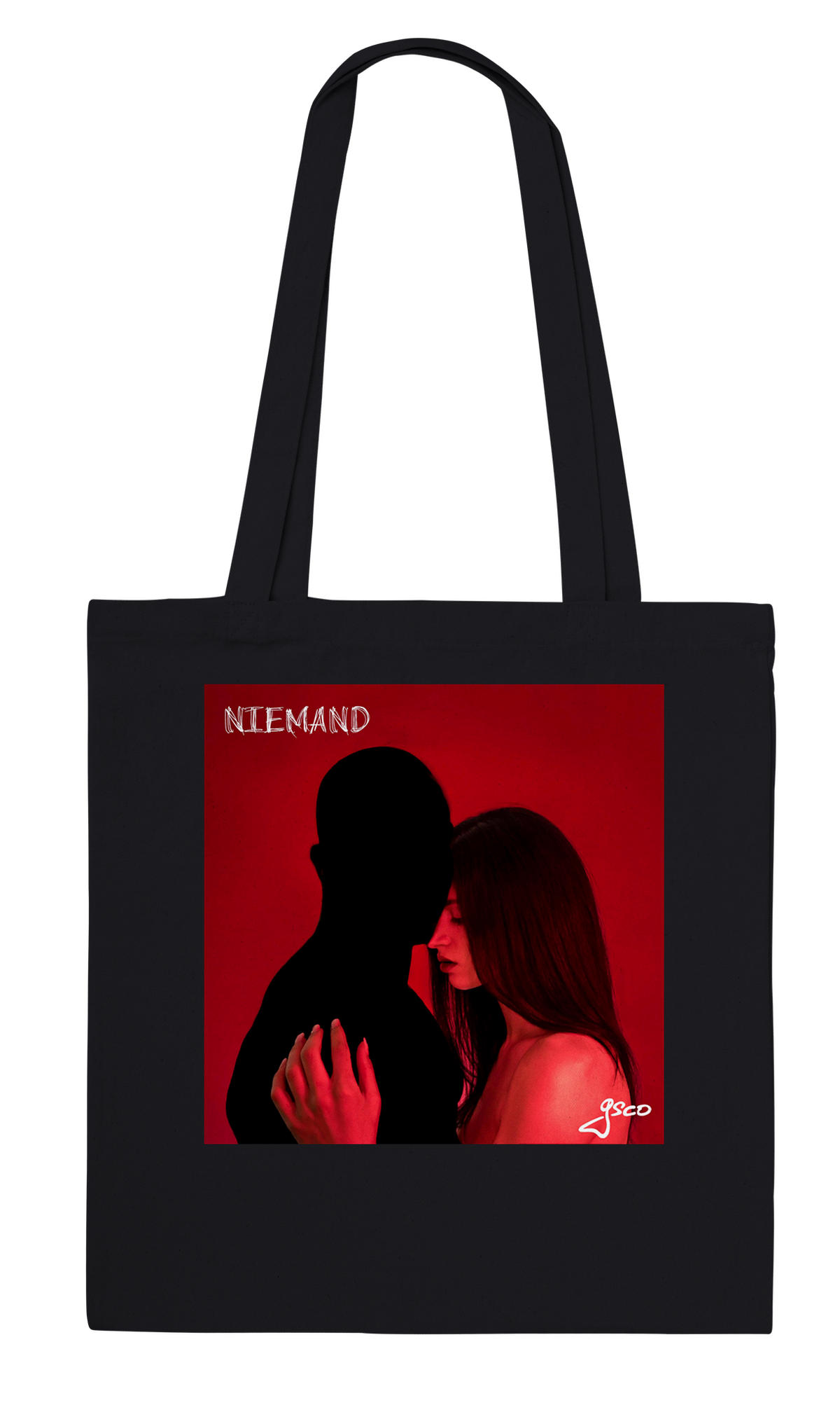 Niemand (feat. Basti) - Tote bag