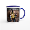 wie weit - Ceramic Mug