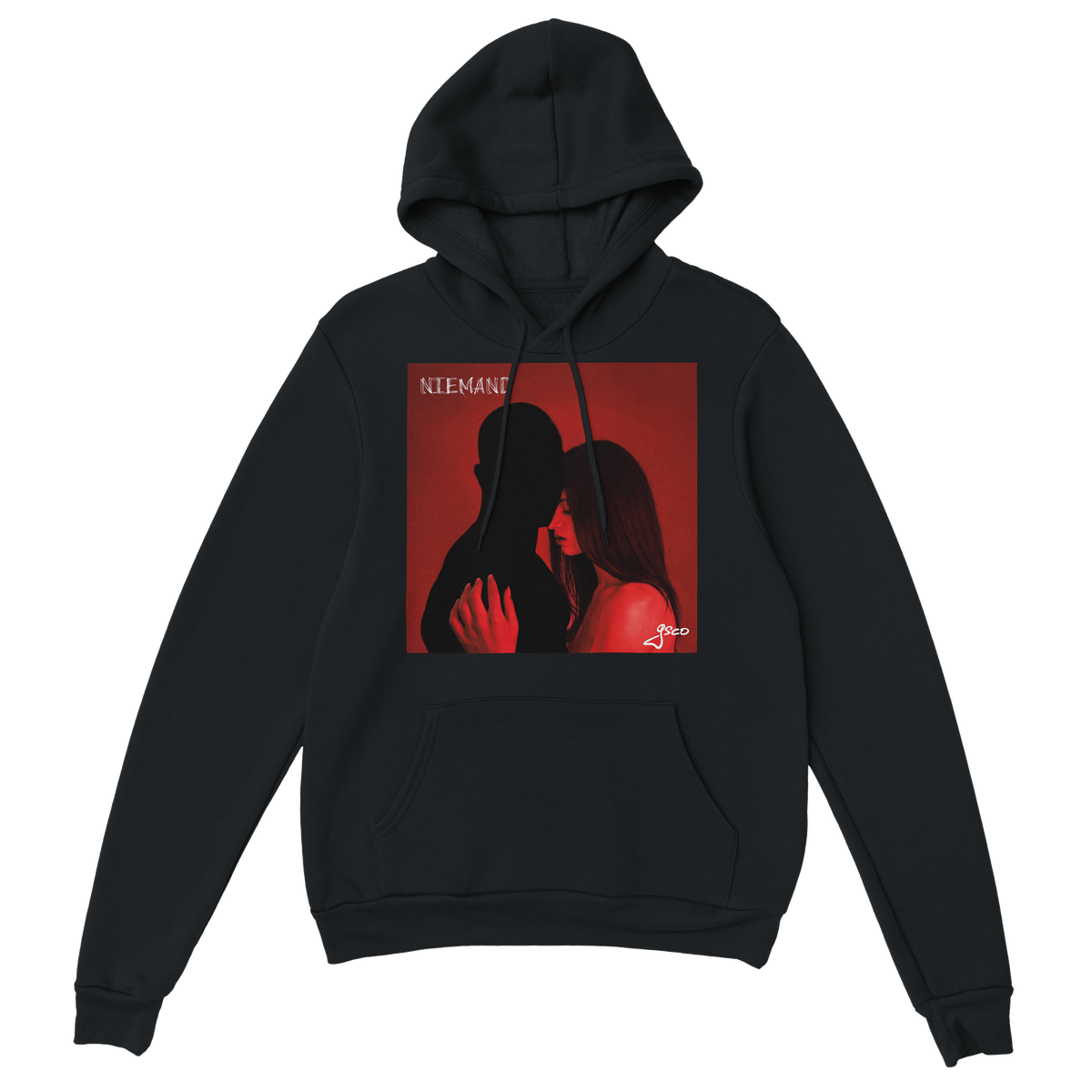 Niemand (feat. Basti) - Classic Unisex Pullover Hoodie
