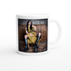 wie weit - Ceramic Mug