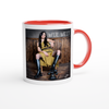 wie weit - Ceramic Mug