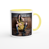 wie weit - Ceramic Mug