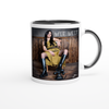 wie weit - Ceramic Mug