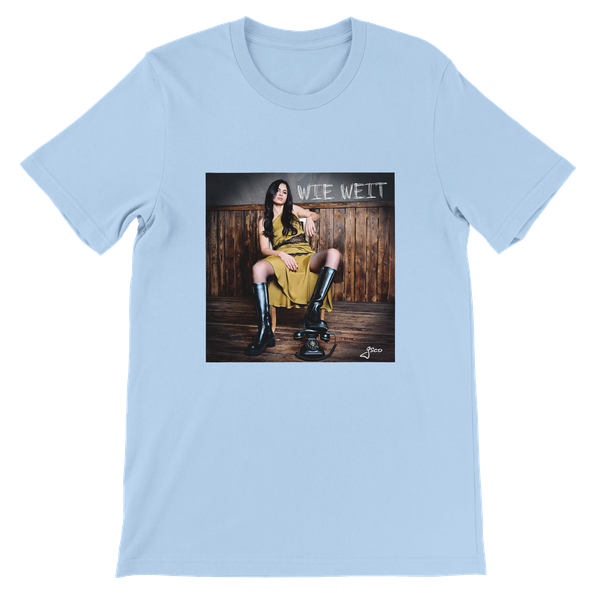 wie weit - Unisex T-Shirt