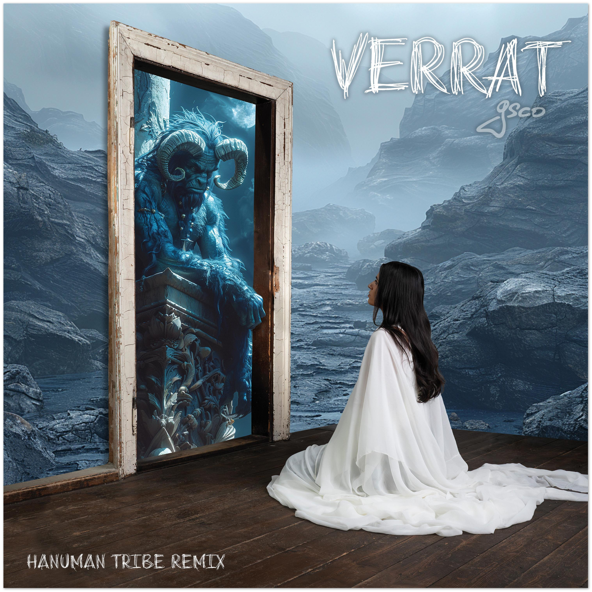 Verrat (Hanuman Tribe Remix) - Fine Art Poster