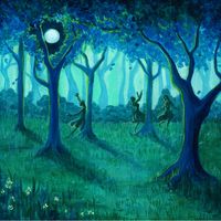 Fig Trees by Two-Headed Calf