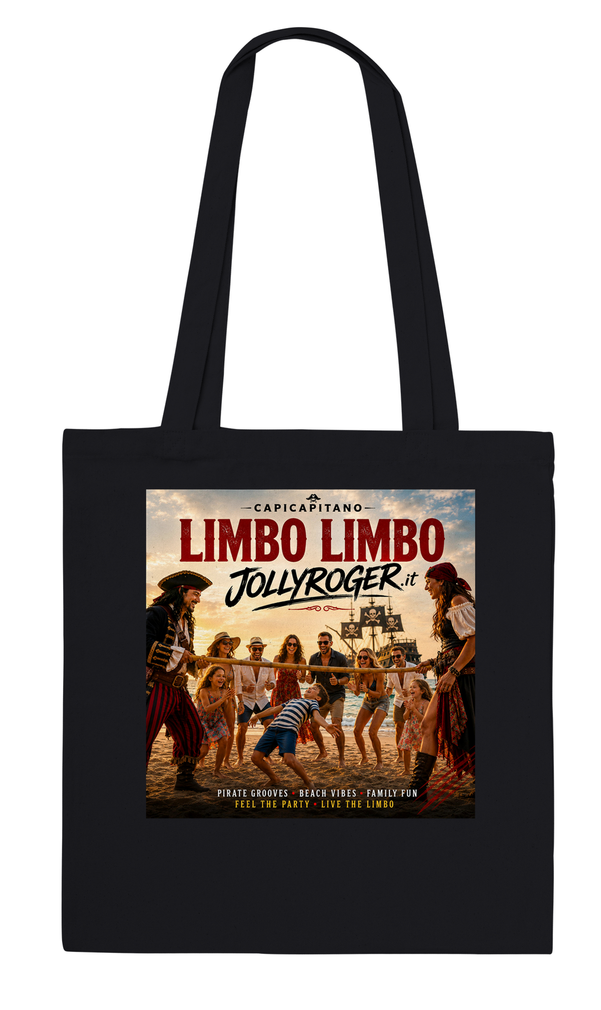 Limbo Limbo Jollyroger (Radio Edit) - Tote bag