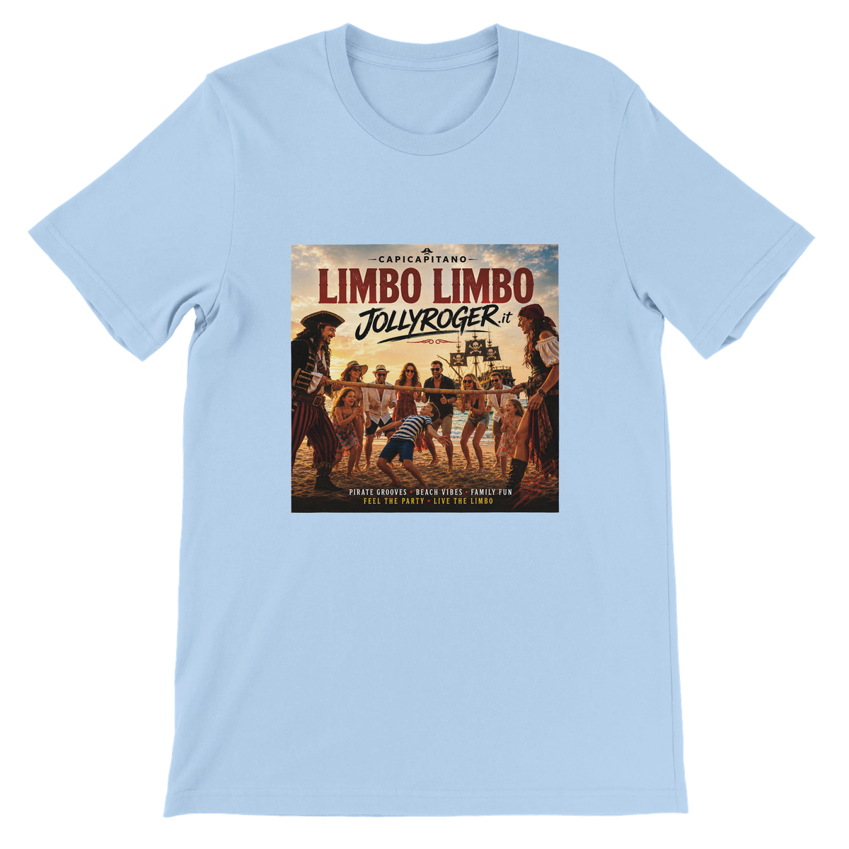 Limbo Limbo Jollyroger (Radio Edit) - Unisex T-Shirt