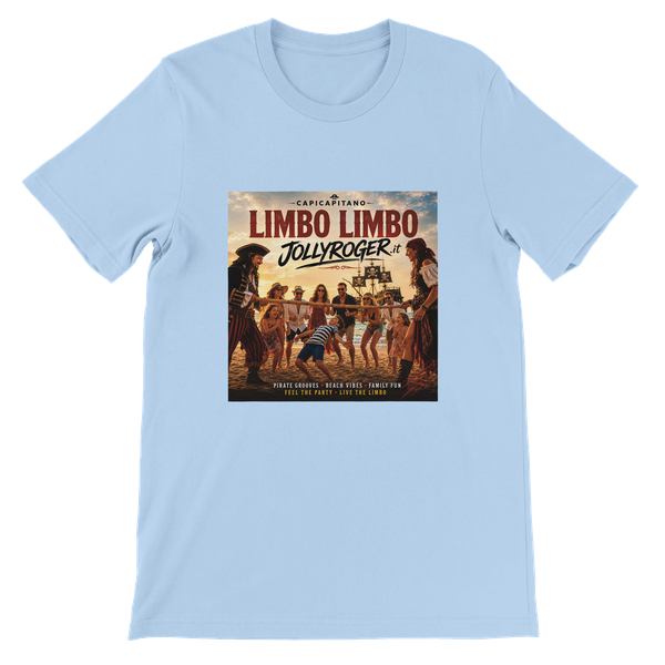 Limbo Limbo Jollyroger (Radio Edit) - Unisex T-Shirt