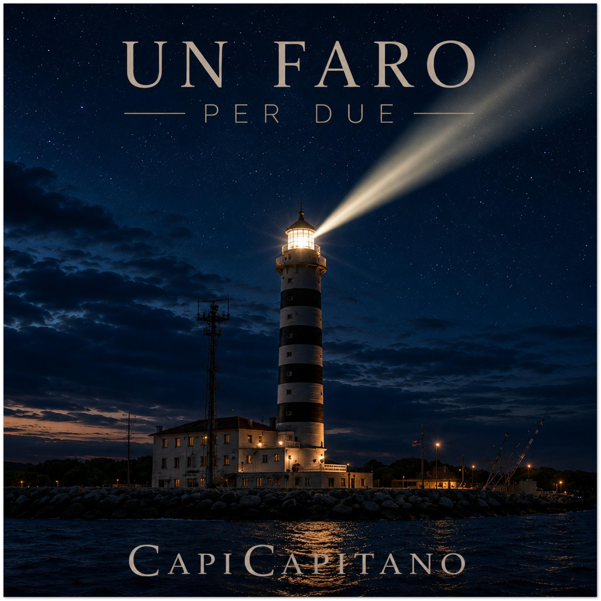 Un Faro Per Due - Fine Art Poster