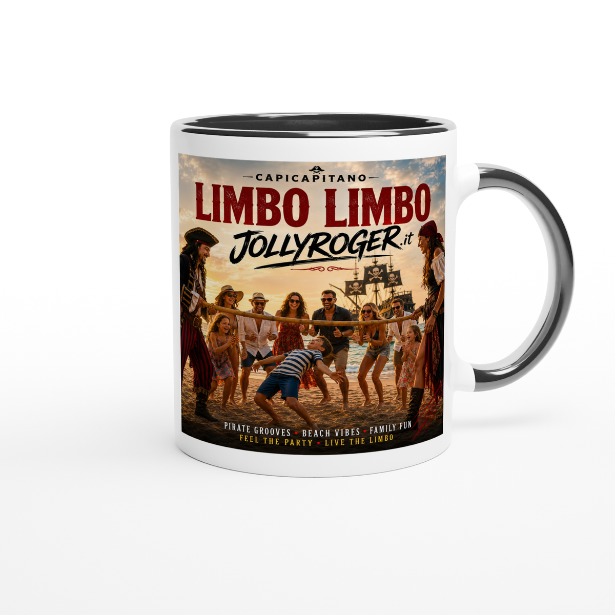 Limbo Limbo Jollyroger (Radio Edit) - Ceramic Mug