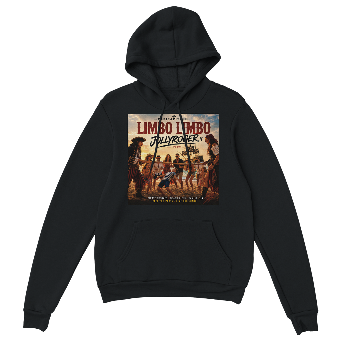 Limbo Limbo Jollyroger (Radio Edit) - Classic Unisex Pullover Hoodie