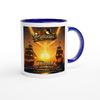 Libertà in mezzo al Mare - Ceramic Mug