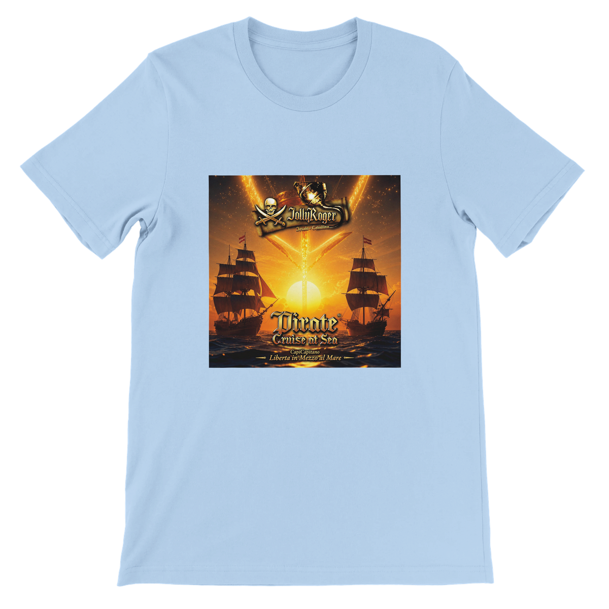 Libertà in mezzo al Mare - Unisex T-Shirt