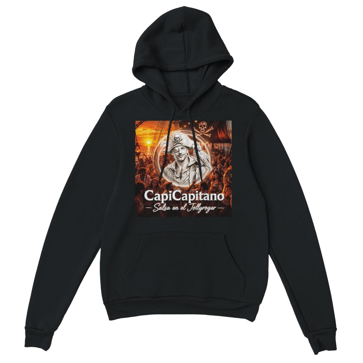 Salsa en el Jollyroger - Classic Unisex Pullover Hoodie